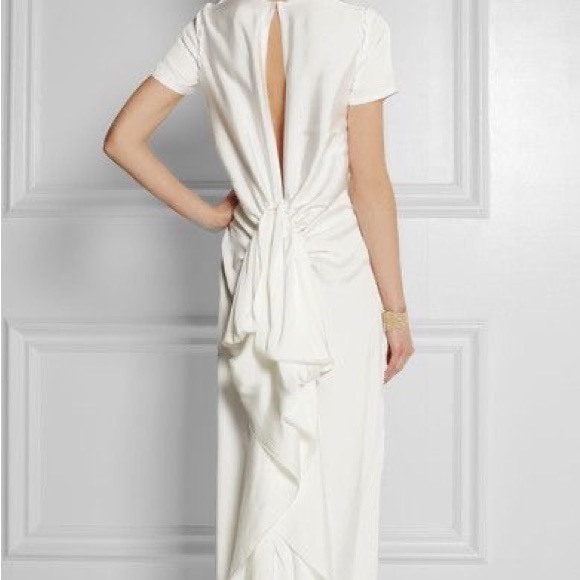 LANVIN silk gown French 34 NWT - Picture 3 of 16